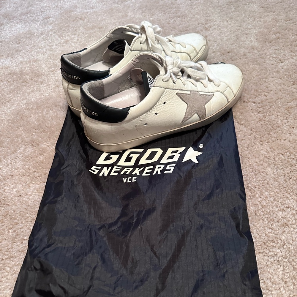 Golden Goose Superstar Sneakers